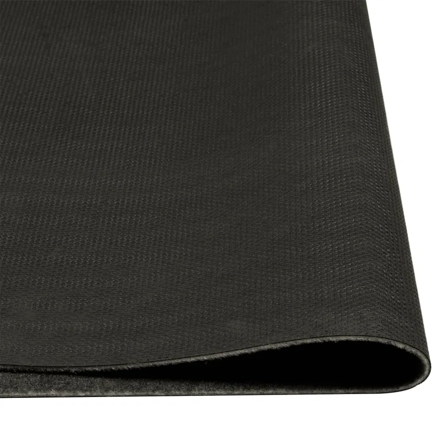 Tapis de cuisine lavable imprimé Wine gris 60x180 cm velours - 4