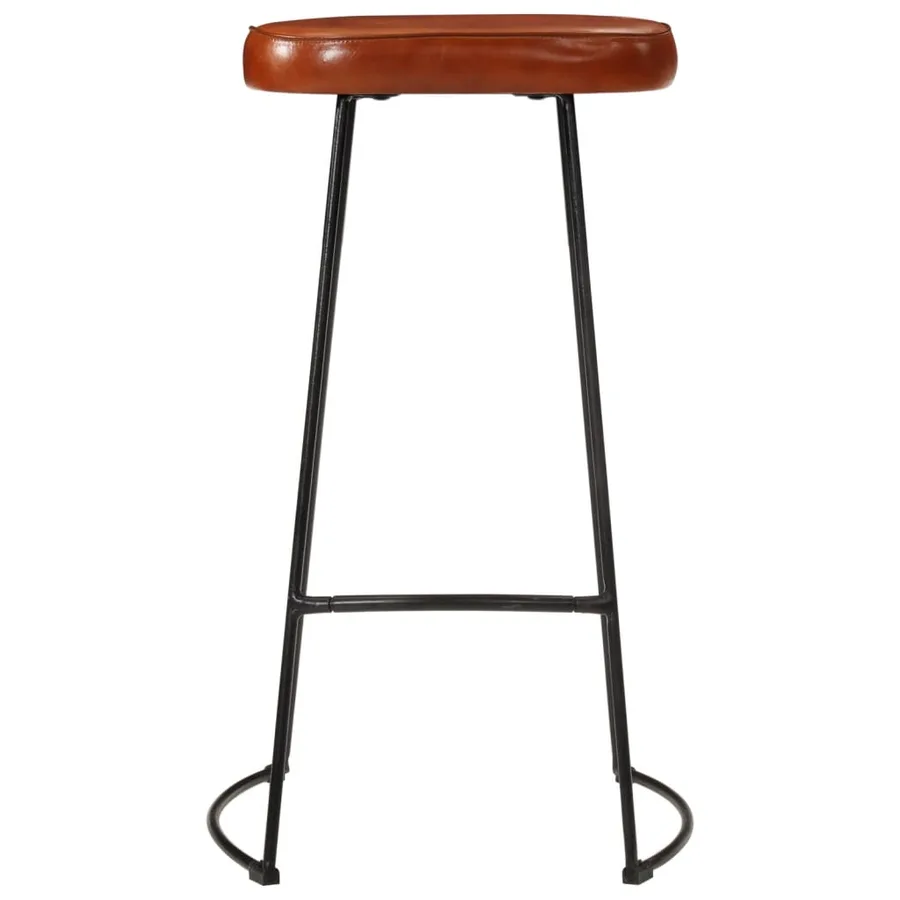 Tabourets de bar Gavin lot de 2 44x37,5x78 cm - 3