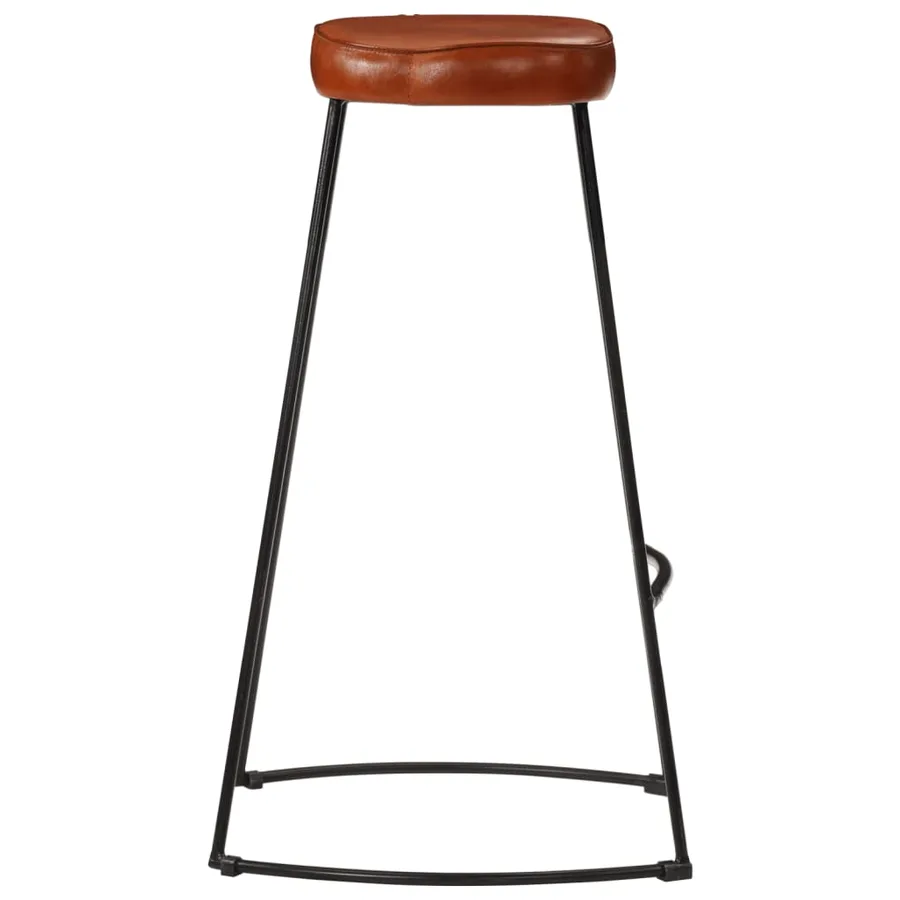 Tabourets de bar Gavin lot de 2 44x37,5x78 cm - 4