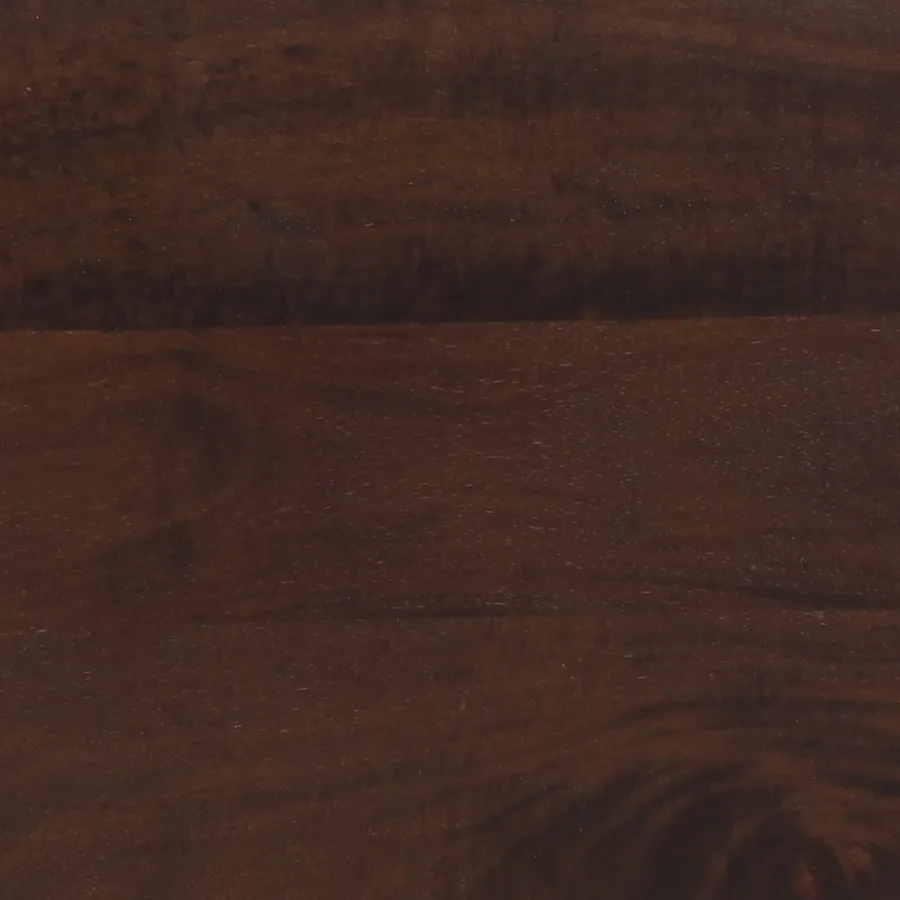 Meuble TV marron 100x34x46 cm bois massif manguier - 10