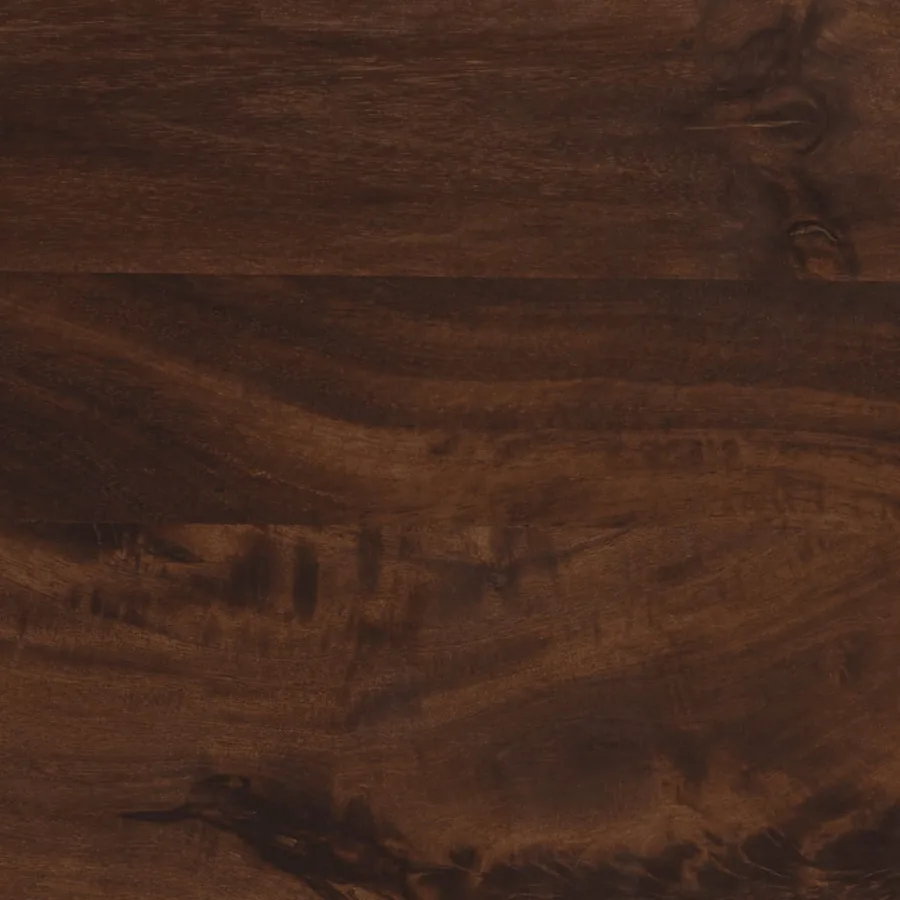 Buffet marron 60x34x75 cm bois massif de manguier - 9