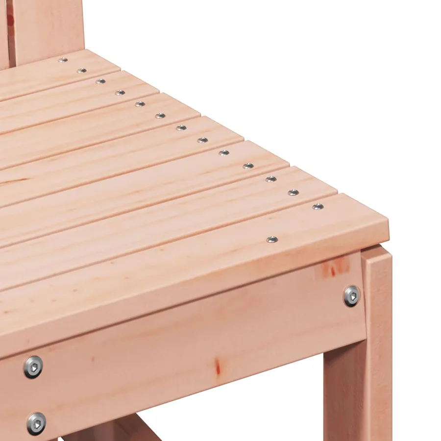 Salon de jardin 3 pcs bois massif douglas - 8
