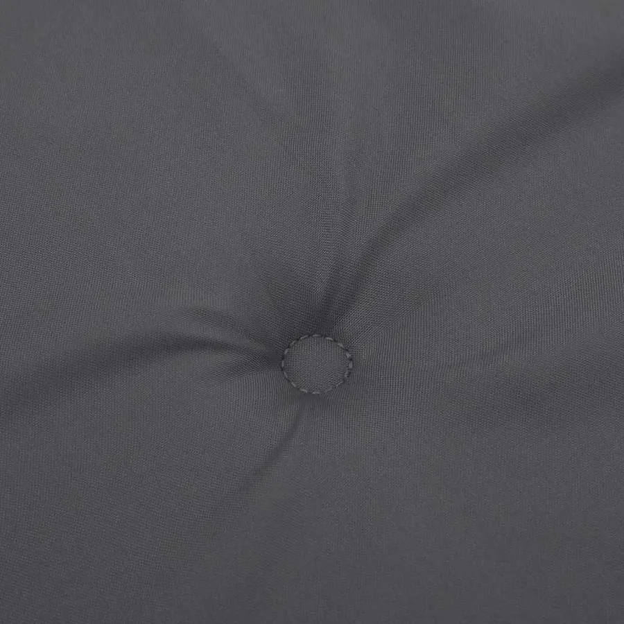 Coussins de chaise à dossier haut lot de 4 anthracite - 8