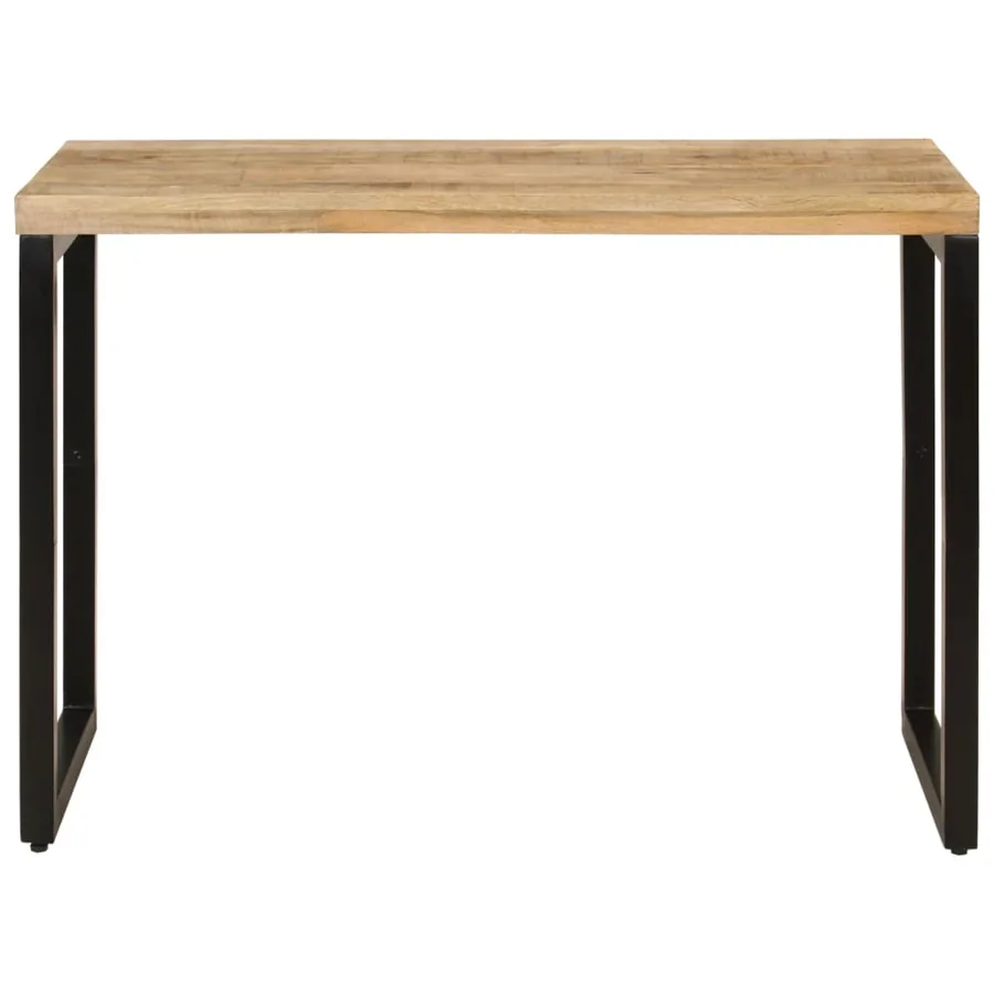 Table à dîner 110x50x76 cm Bois de manguier massif - 2
