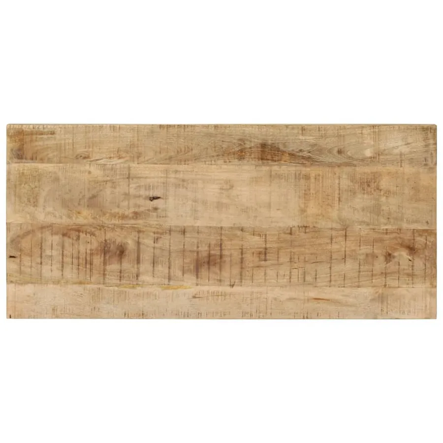 Table à dîner 110x50x76 cm Bois de manguier massif - 3