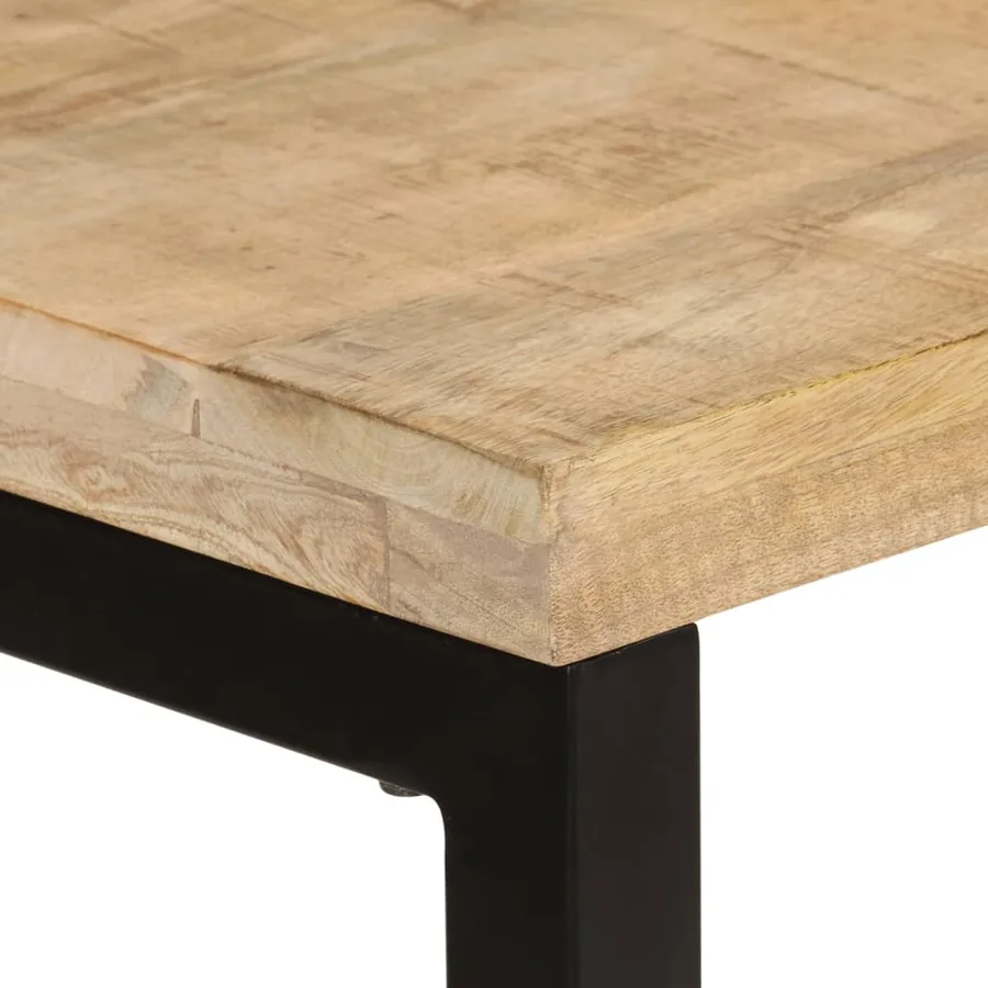 Table à dîner 110x50x76 cm Bois de manguier massif - 5