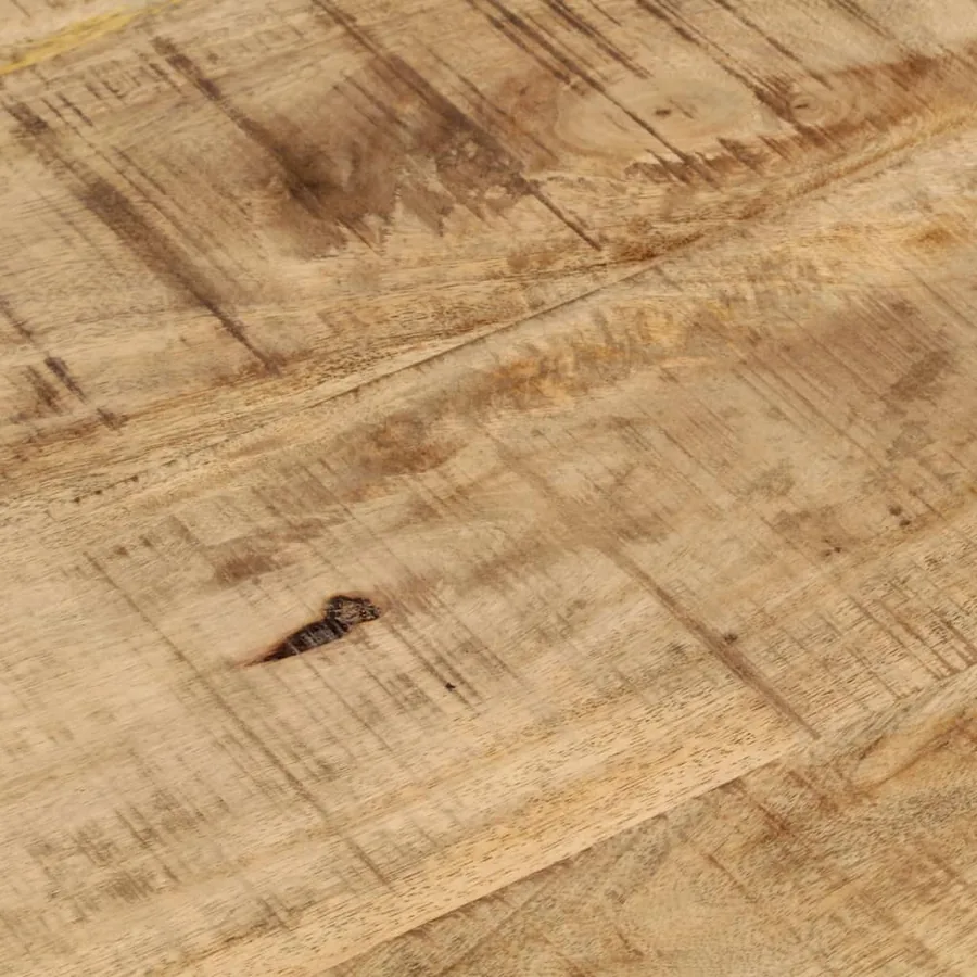 Table à dîner 110x50x76 cm Bois de manguier massif - 7