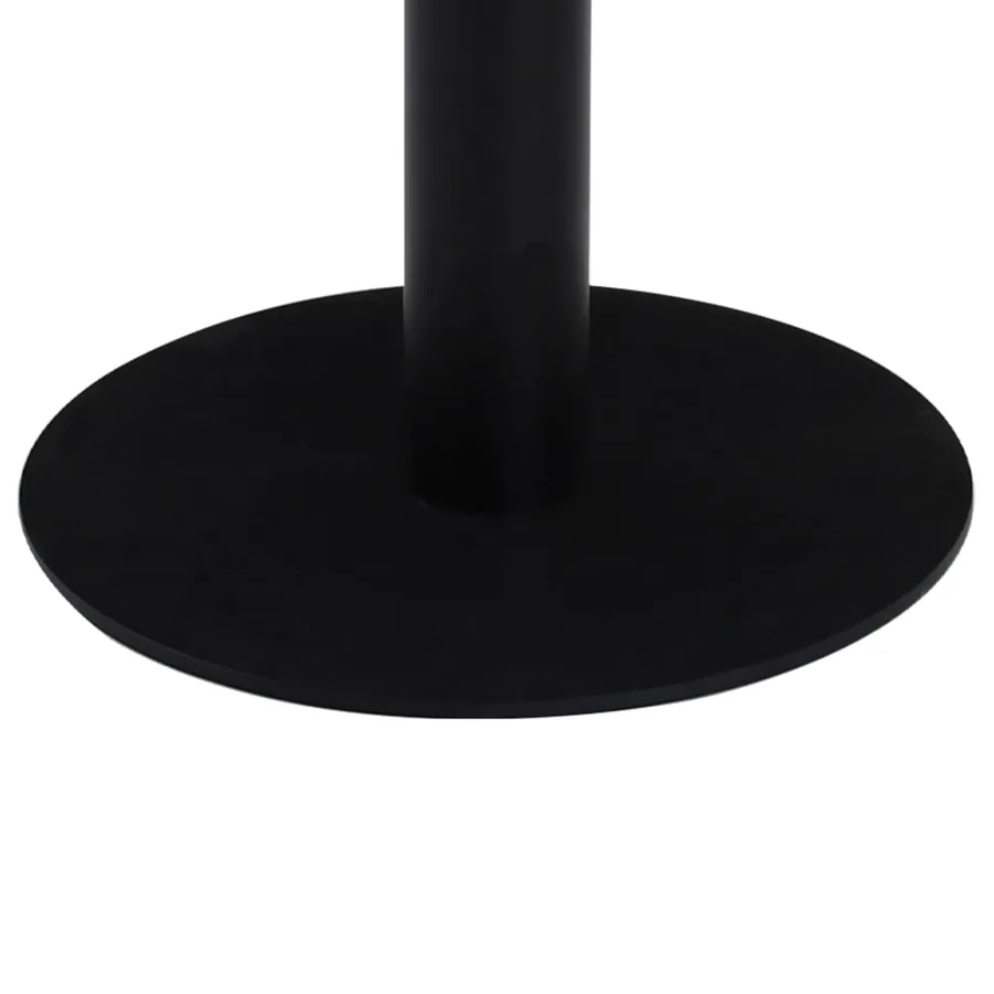 Table de bistro Marron foncé 50 cm MDF - 4