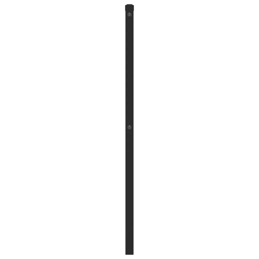 Tête de lit de remplacement métal noir 90 cm - 5