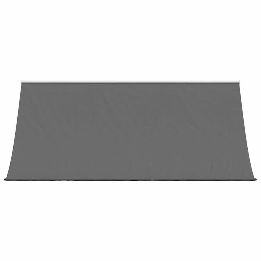 Auvent rétractable anthracite 300x150 m tissu et acier - 3