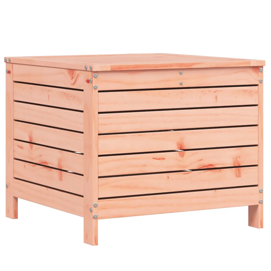 Repose-pied de jardin 62x63,5x53,5 cm bois massif de douglas - 2