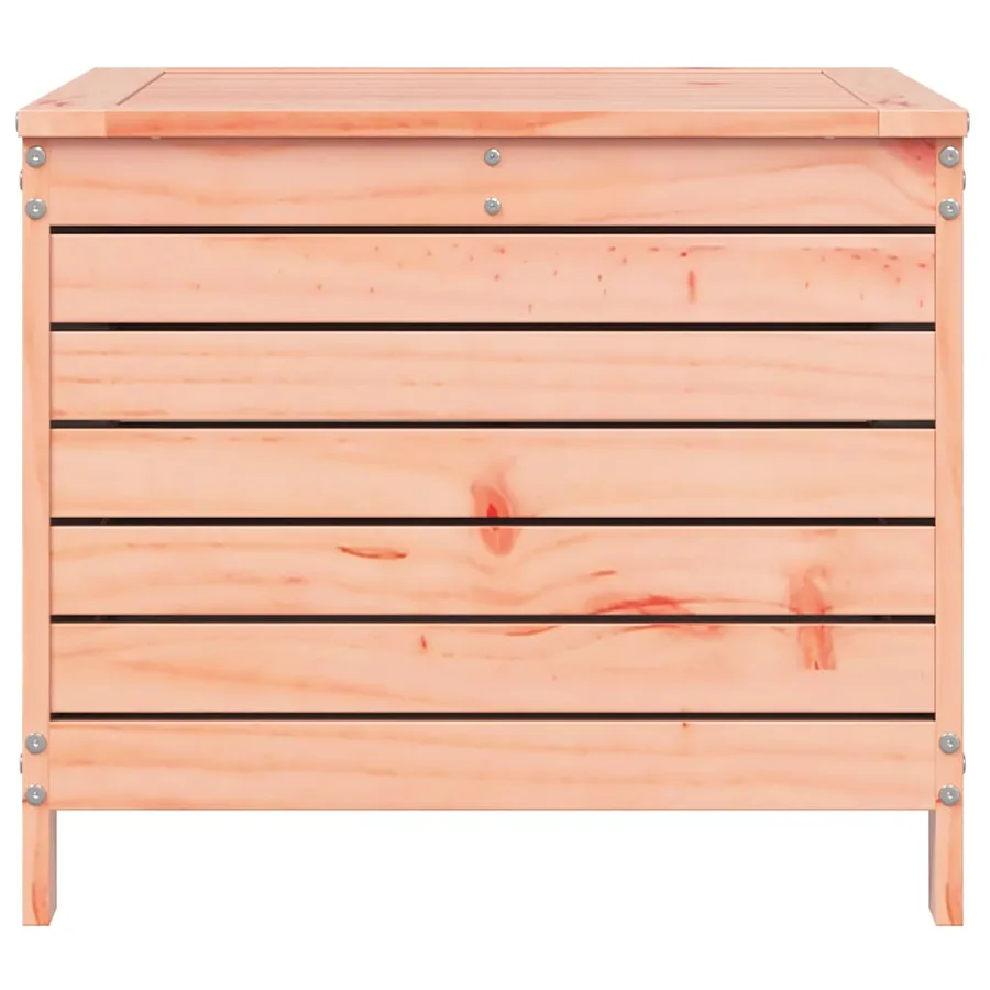 Repose-pied de jardin 62x63,5x53,5 cm bois massif de douglas - 4