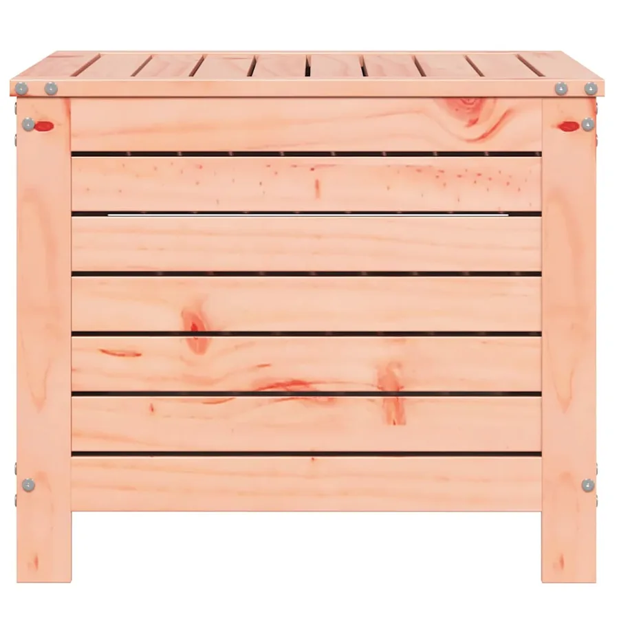 Repose-pied de jardin 62x63,5x53,5 cm bois massif de douglas - 5