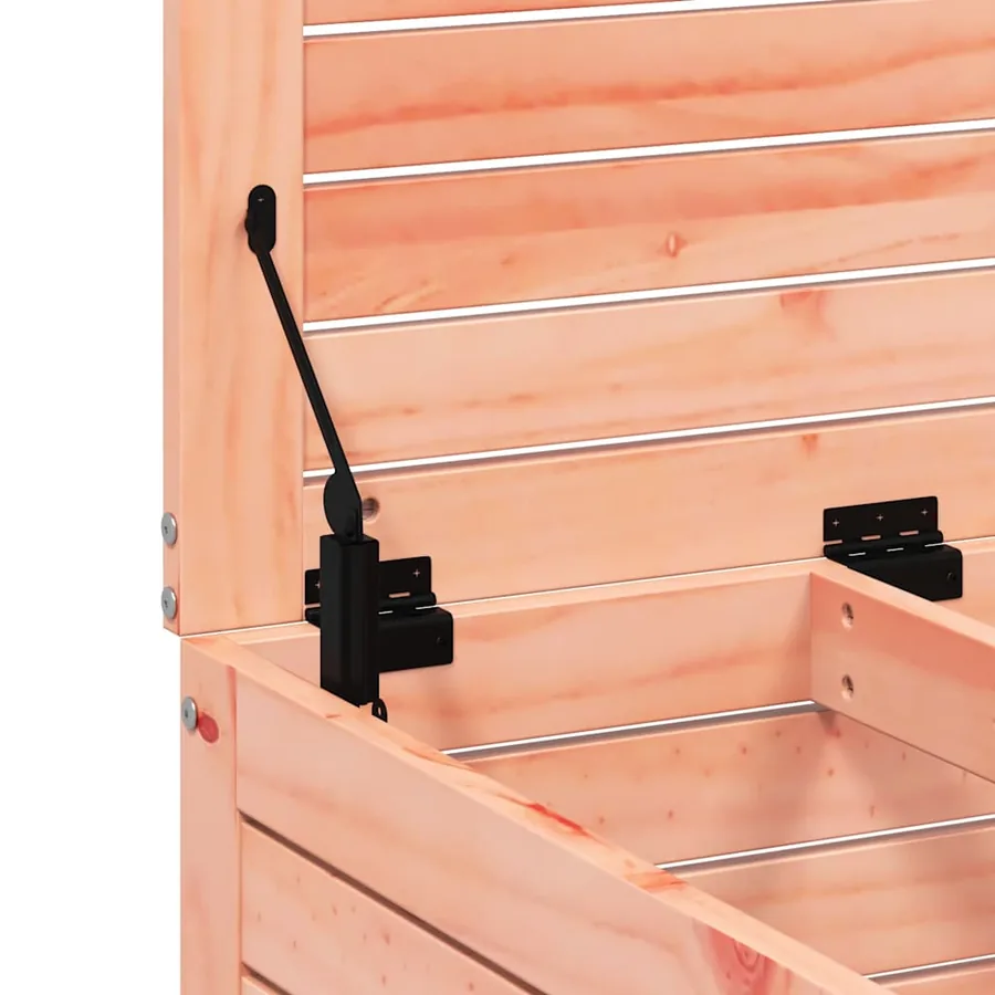 Repose-pied de jardin 62x63,5x53,5 cm bois massif de douglas - 8