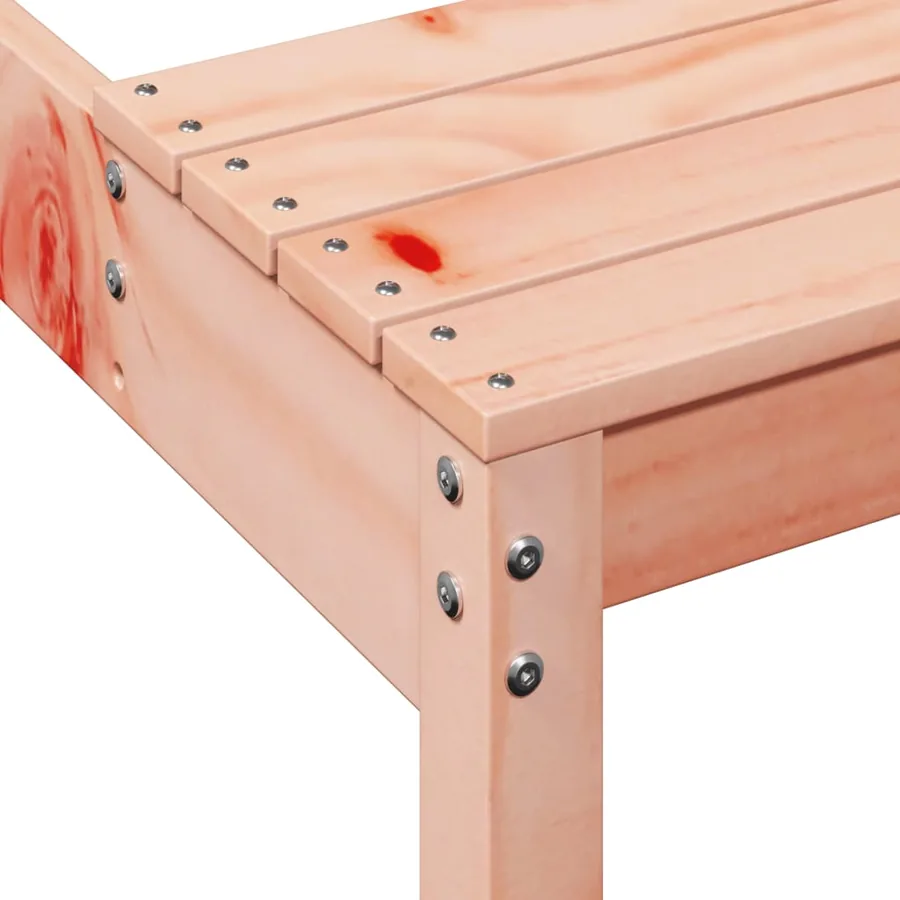 Table de pique-nique 160x134x75 cm bois massif de douglas - 7