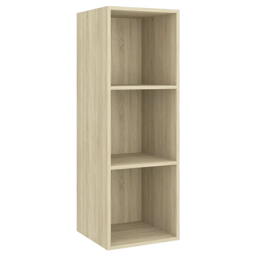 Ensemble de meubles TV 3 pcs Chêne sonoma Bois d'ingénierie - 5