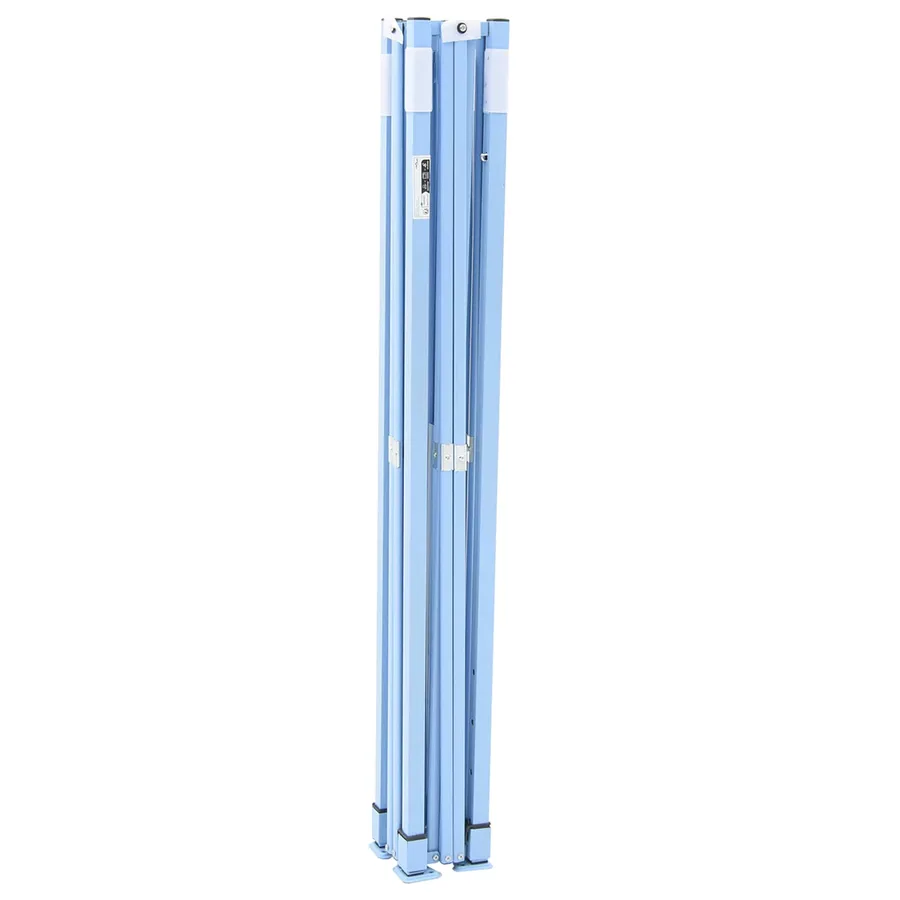 Tente de réception pliable escamotable 3 parois latérales vert - 7