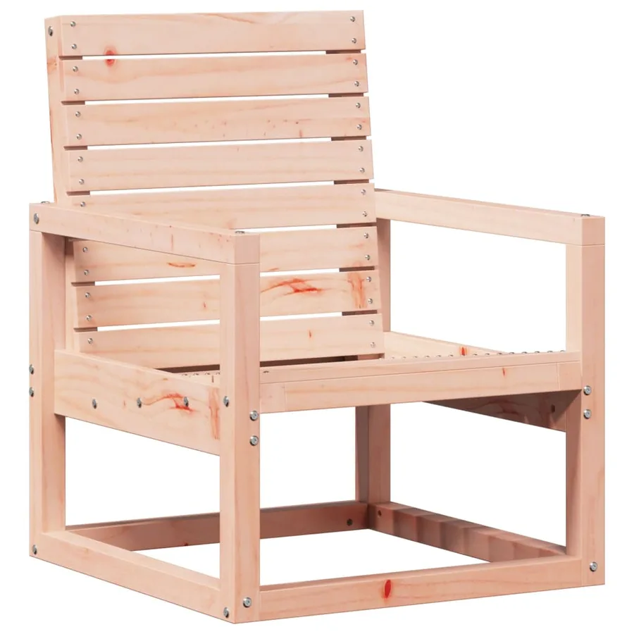 Chaise de jardin 57,5x63x76 cm bois massif de douglas - 2