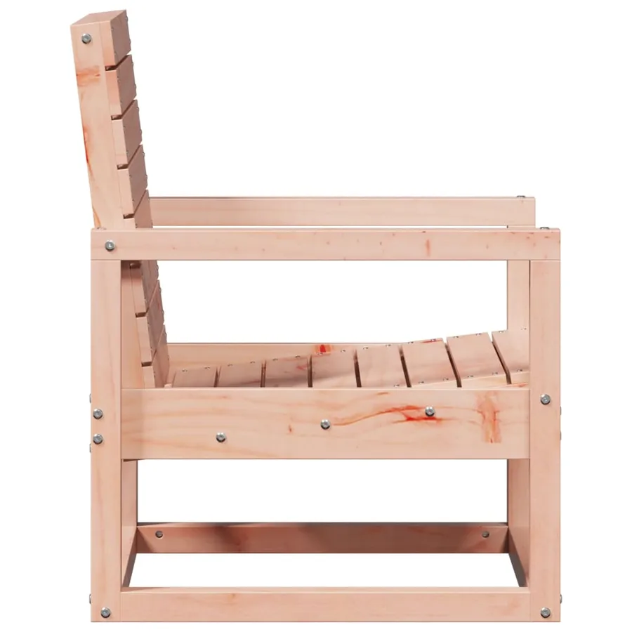 Chaise de jardin 57,5x63x76 cm bois massif de douglas - 5
