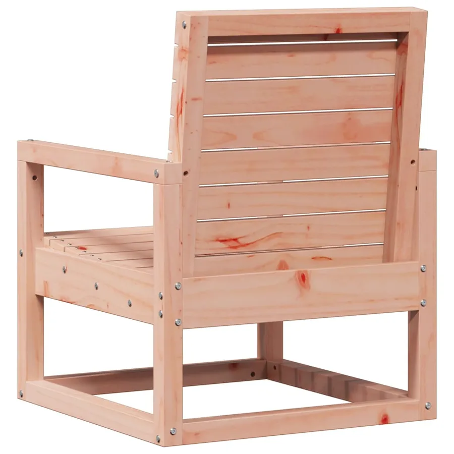 Chaise de jardin 57,5x63x76 cm bois massif de douglas - 6