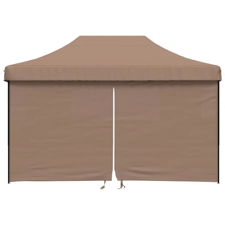 Tente de réception pliable escamotable avec 4 parois latérales - 3