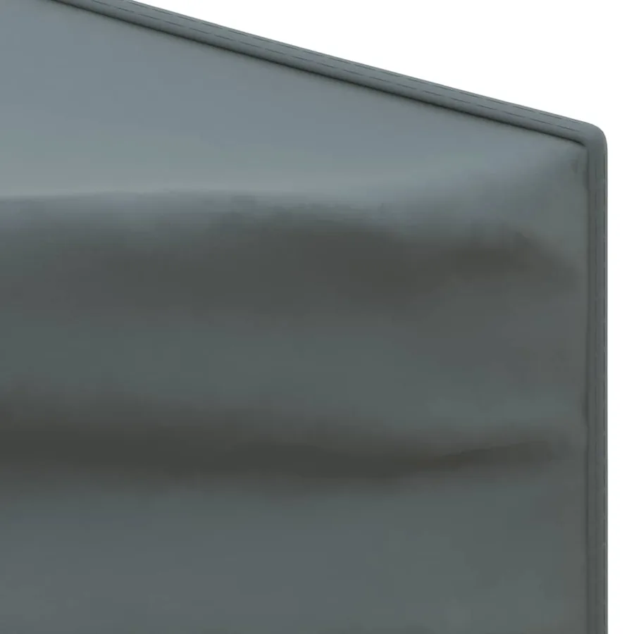 Tente de réception pliable avec parois Anthracite 2x2 m - 5