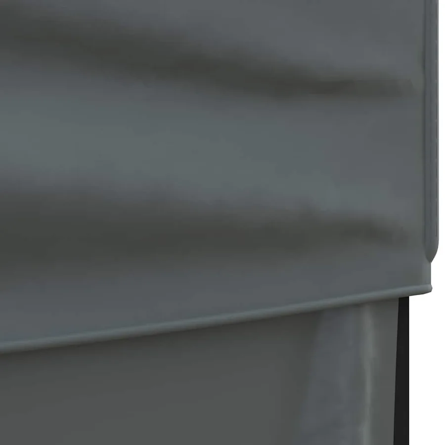 Tente de réception pliable avec parois Anthracite 2x2 m - 6