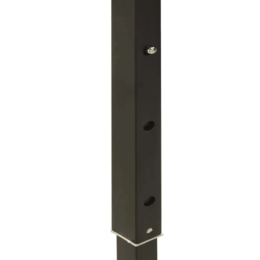 Tente de réception pliable avec parois Anthracite 2x2 m - 7