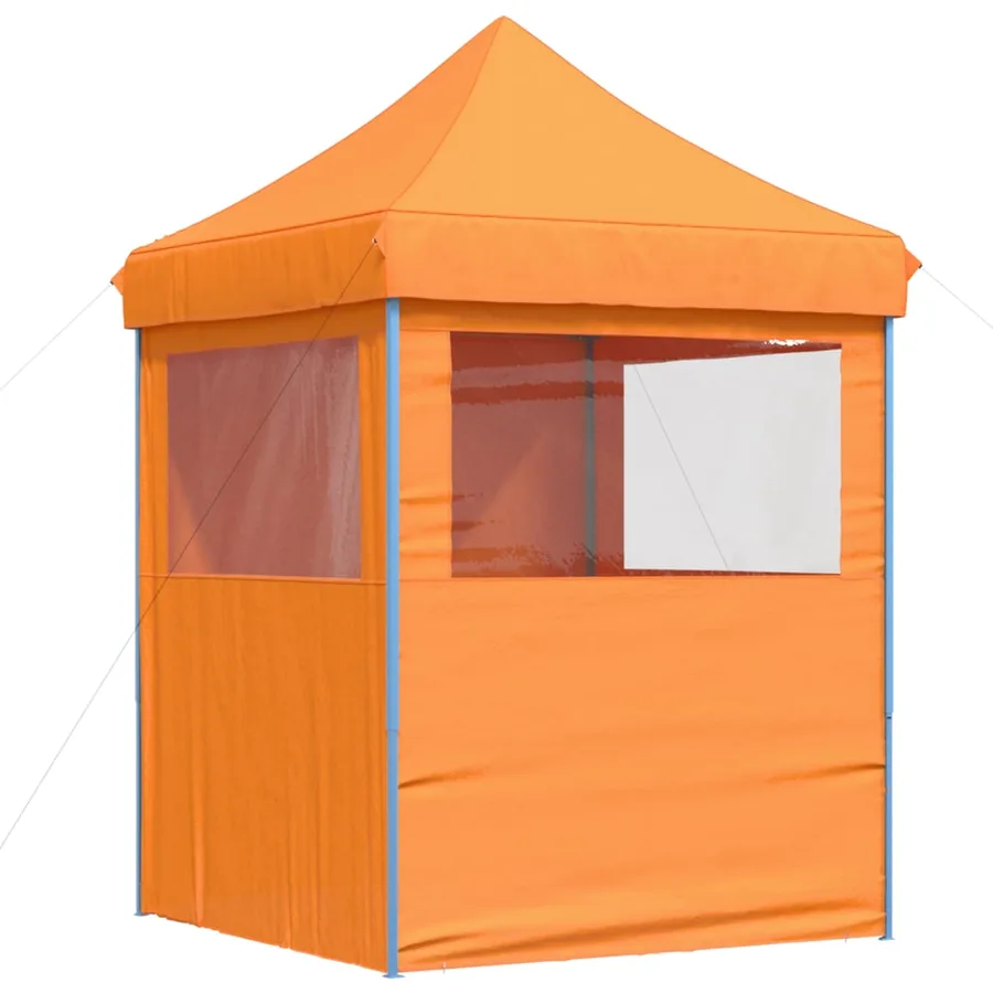 Tente de réception pliable escamotable avec 4 parois latérales - 5
