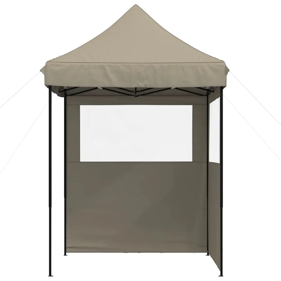 Tente de réception pliable escamotable avec 2 parois latérales - 3