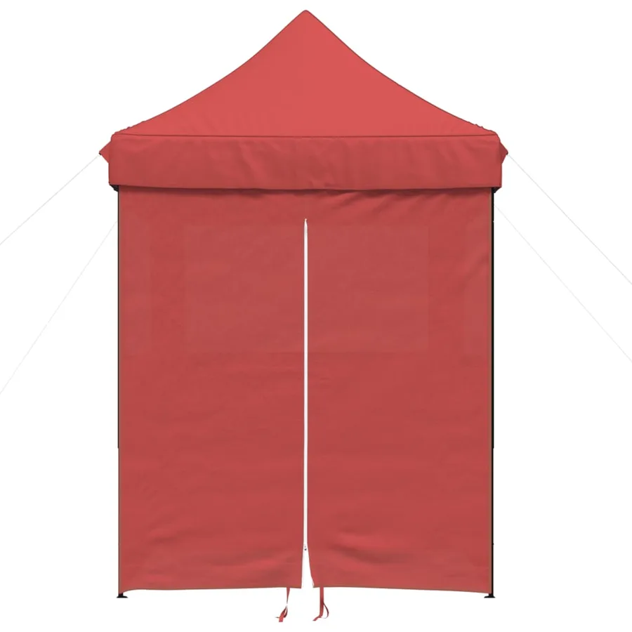 Tente de réception pliable escamotable avec 4 parois latérales - 3