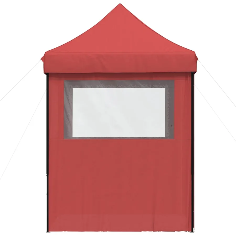 Tente de réception pliable escamotable avec 4 parois latérales - 5
