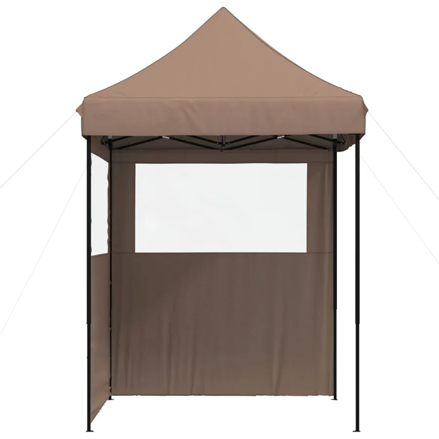 Tente de réception pliable escamotable avec 2 parois latérales - 5