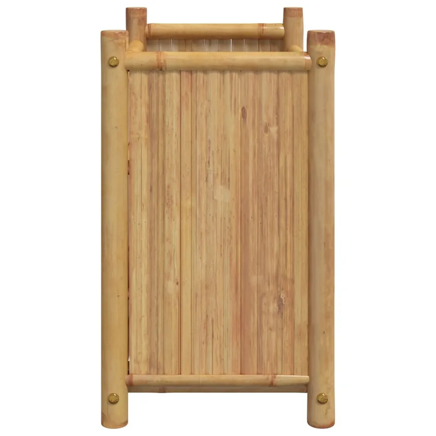 Jardinière 50x30x50 cm bambou - 5