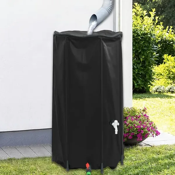 Réservoir d'eau avec robinet pliable 100 L PVC