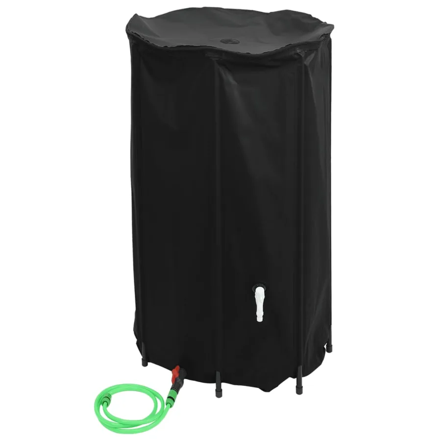 Réservoir d'eau avec robinet pliable 100 L PVC - 3