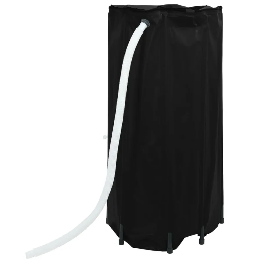 Réservoir d'eau avec robinet pliable 100 L PVC - 4