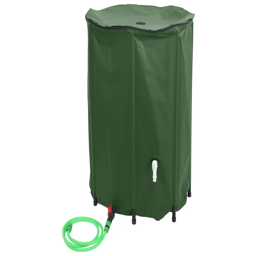 Réservoir d'eau avec robinet pliable 380 L PVC - 3