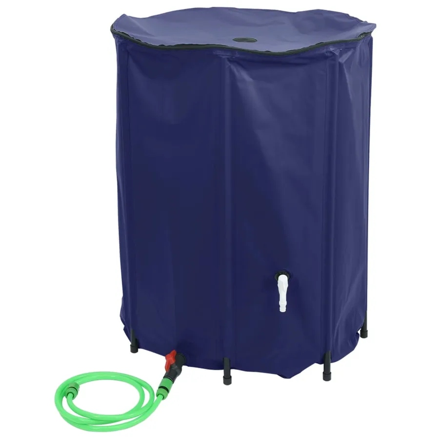 Réservoir d'eau avec robinet pliable 500 L PVC - 3
