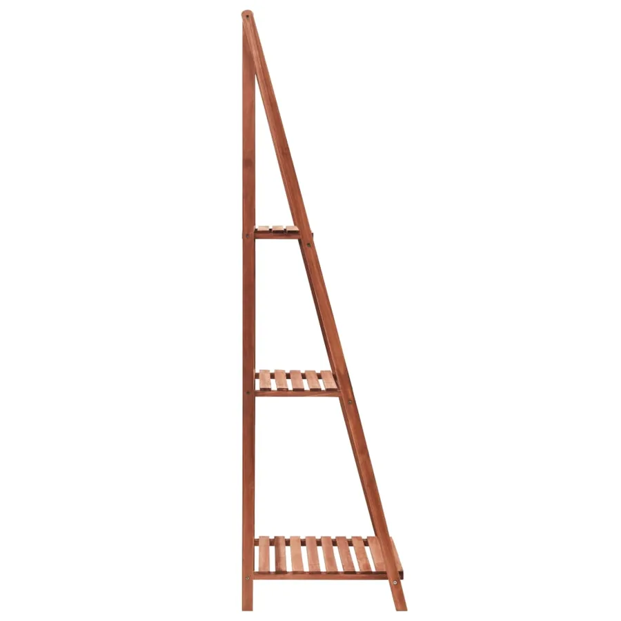 Support pour plantes Bois de cèdre 45 x 40 x 145 cm - 2