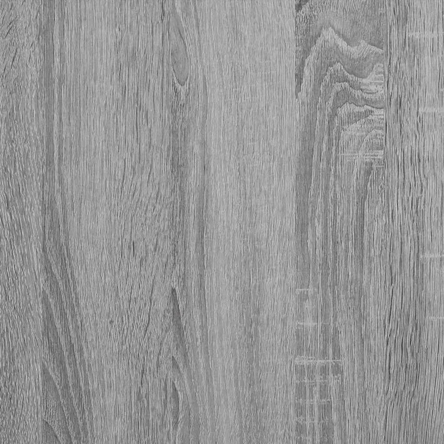 Buffet Sonoma gris 60x35x70 cm Bois d'ingénierie - 8