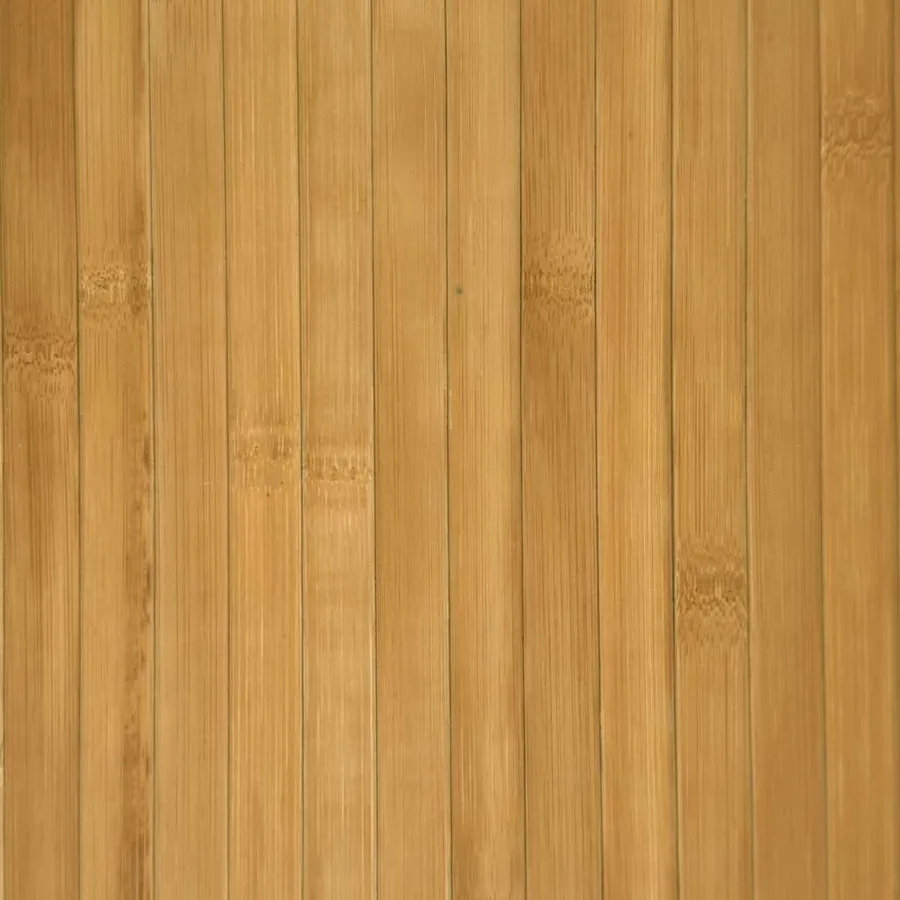 Tapis rectangulaire naturel 60x300 cm bambou - 7