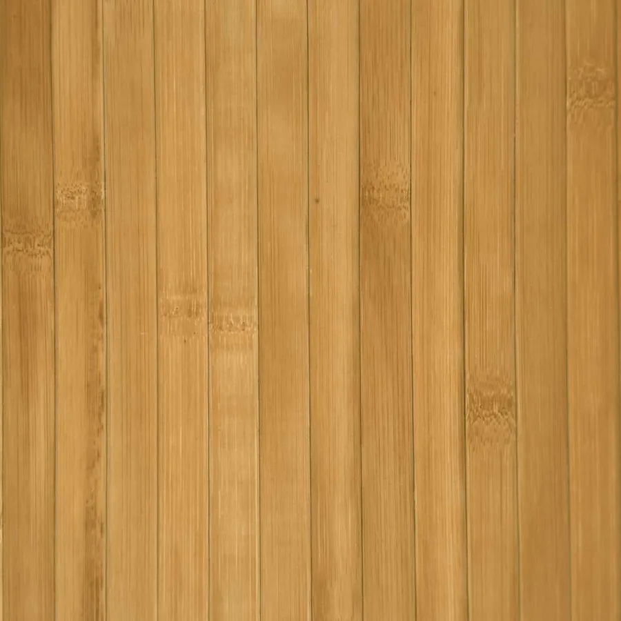 Tapis rectangulaire naturel 80x500 cm bambou - 7