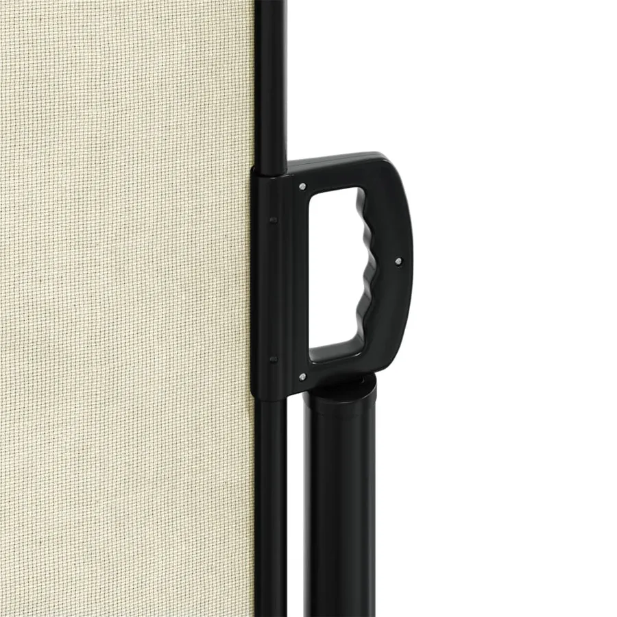Auvent latéral rétractable crème 140x1200 cm - 8