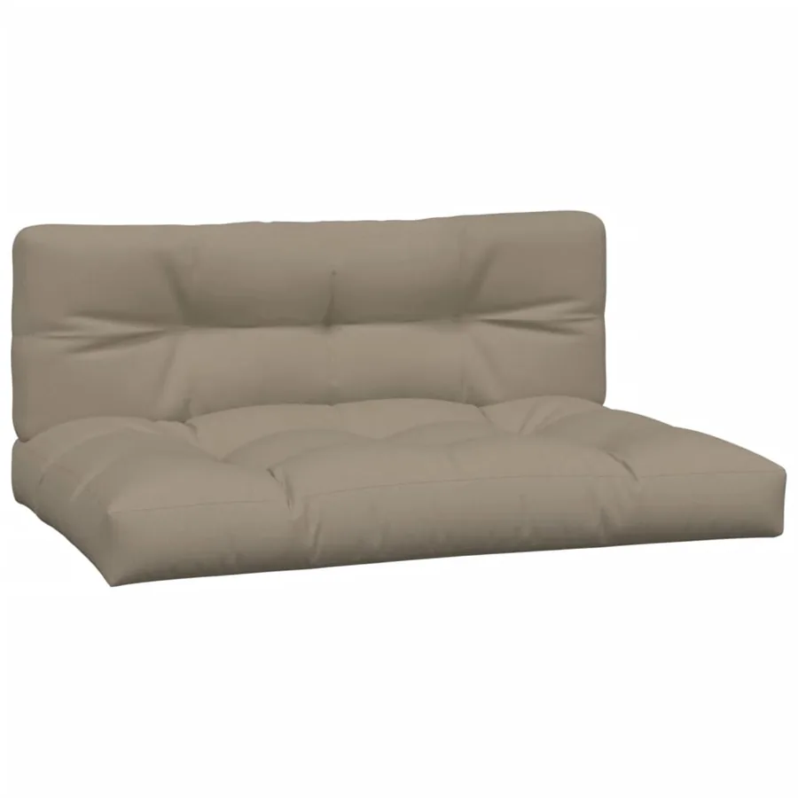 Salon palette de jardin avec coussins 4pcs bois d'acacia massif - 7