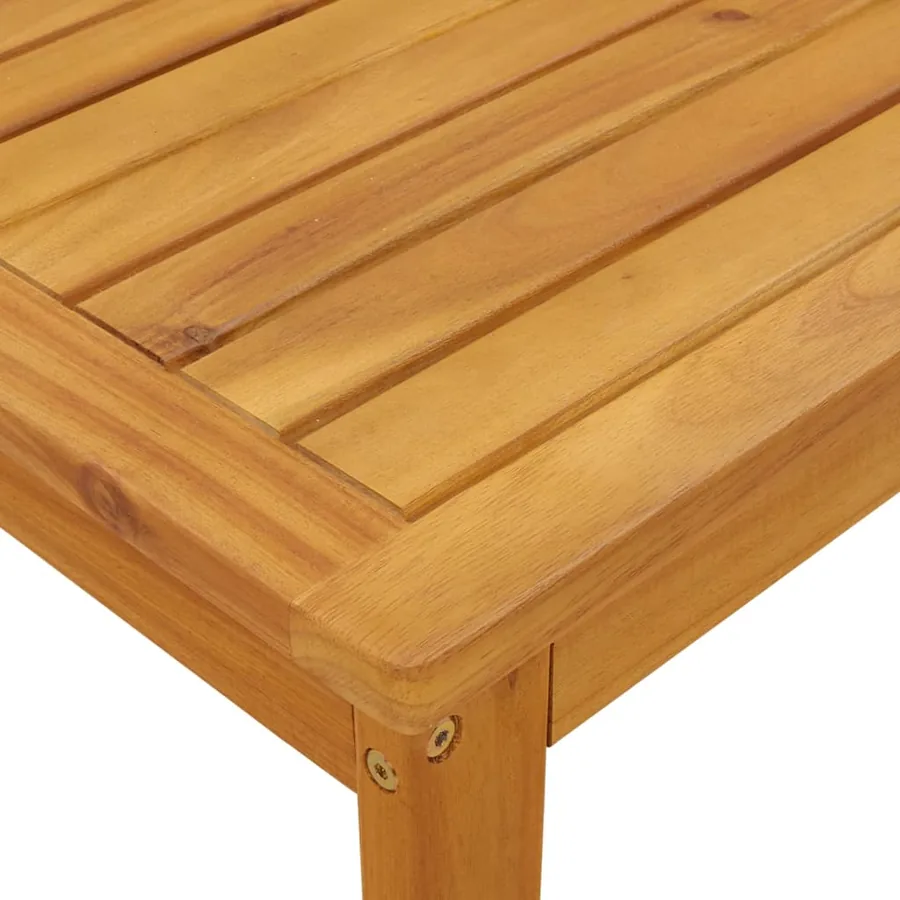 Salon palette de jardin avec coussins 5pcs bois d'acacia massif - 7
