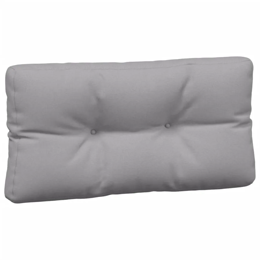 Coussins de palette lot de 3 gris tissu - 5