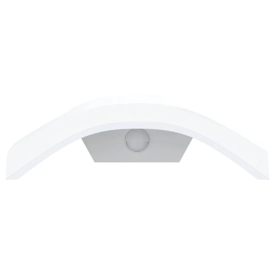 Appliques murales LED d'extérieur avec capteurs 2 pcs blanc - 4