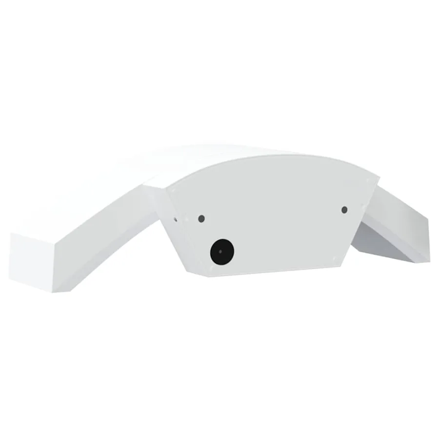 Appliques murales LED d'extérieur avec capteurs 2 pcs blanc - 7