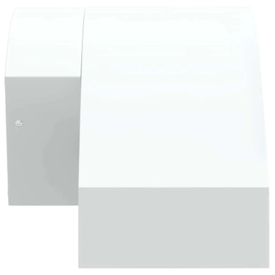 Appliques murales LED d'extérieur 2 pcs blanc - 6